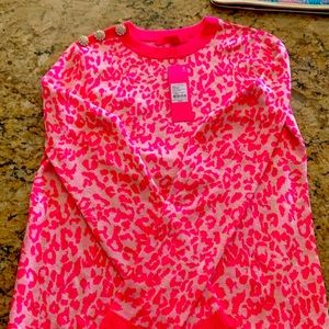 Lilly Pulitzer NWT Small Crew Neck Sweater